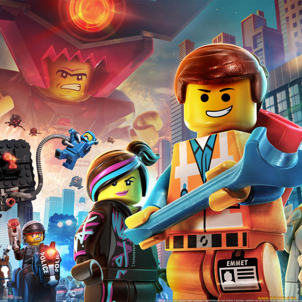 Обои The LEGO Movie Videogame Видео Игры The LEGO Movie Videogame, обои для  рабочего стола, фотографии the lego movie videogame, видео игры, игрушки,  lego Обои для рабочего стола, скачать обои картинки заставки